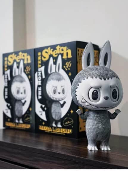 mega labubu 400% sketch-preorder